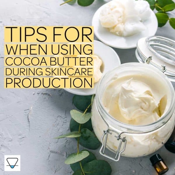 Cocoa Butter How to use in Skincare Formulation Purodem