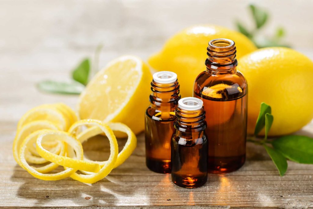 lemon essential oil