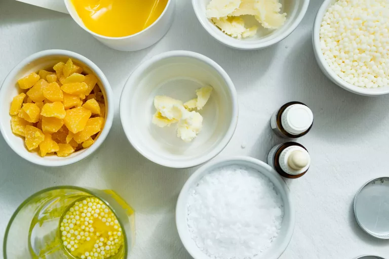 ingredients for natural skincare