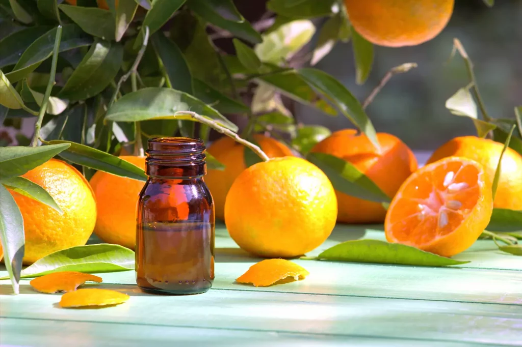 orange essential oil