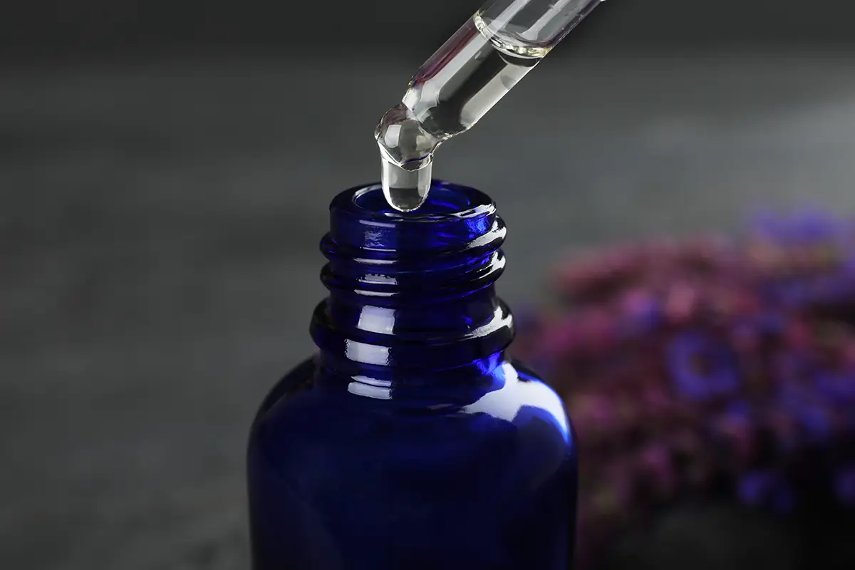A Guide to Using Essential Oil for Skin 4 essential oils for skin bottle