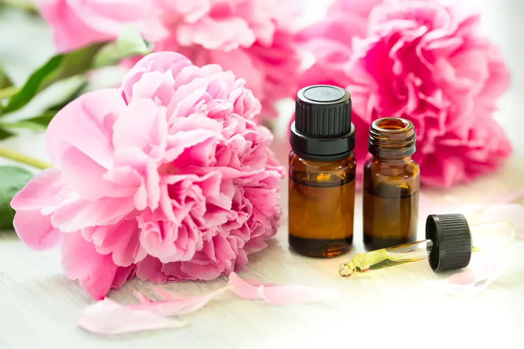essential oils for skin rose