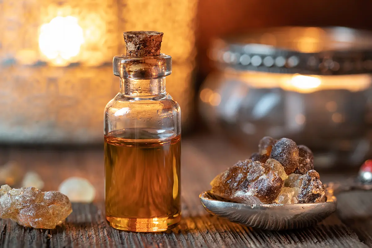 Essential Oils for Colds and Flu... Natural Remedies to the Rescue! 2 frankincense oil