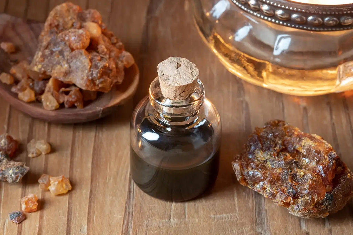 Myrrh Oil Spiritual Benefits