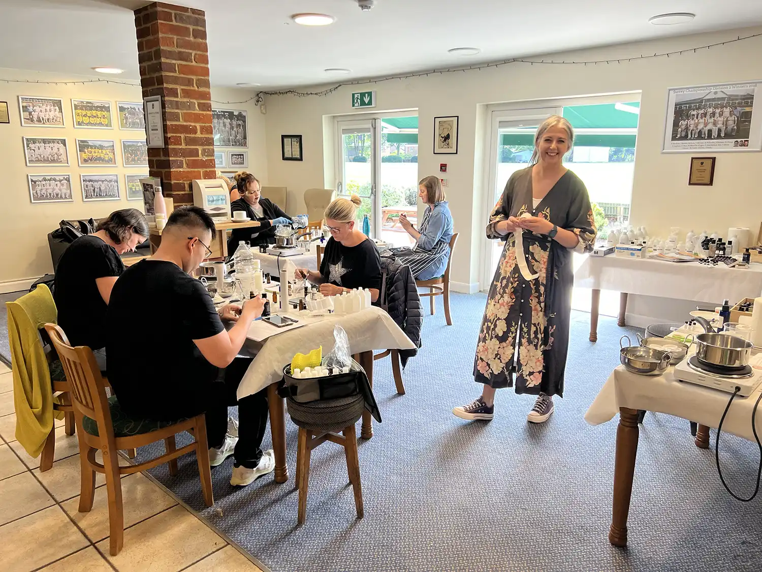 Diploma In Natural Skincare Formulation Course (NSF) 6 Workshops October 2023