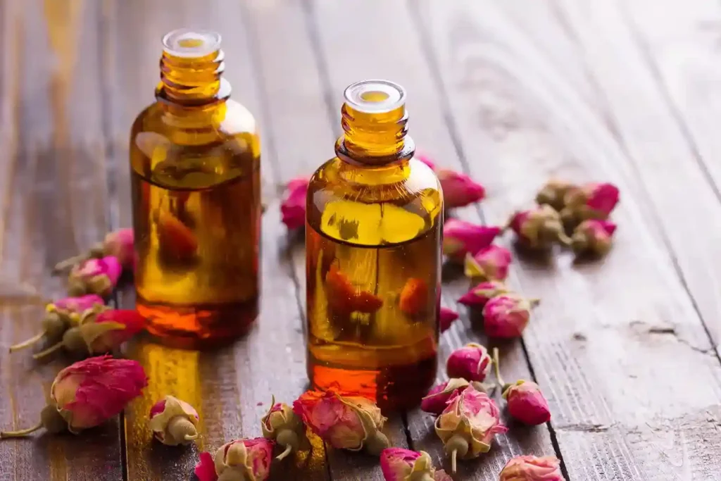 Rose Oil: Unveiling The Queen's Secrets 2 Rose essentail oil 3 1