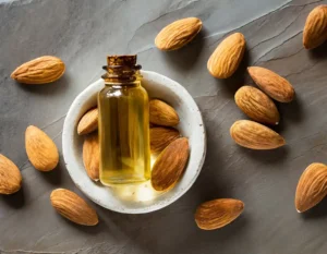 Journal 9 Sweet almond oil 1