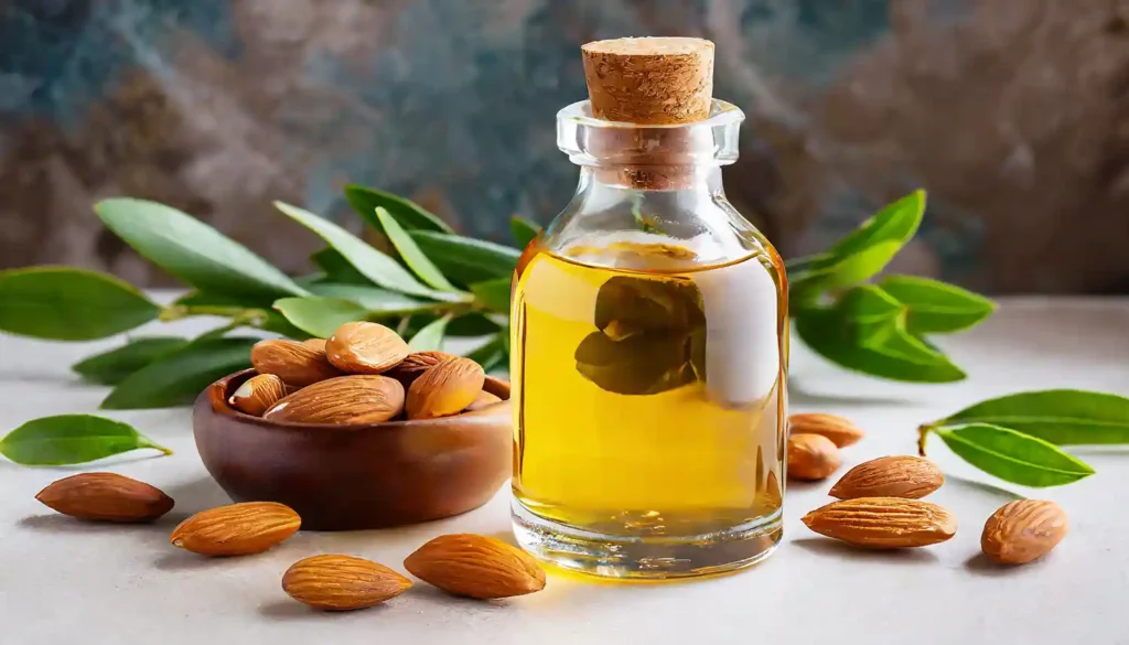 Sweet almond oil 2