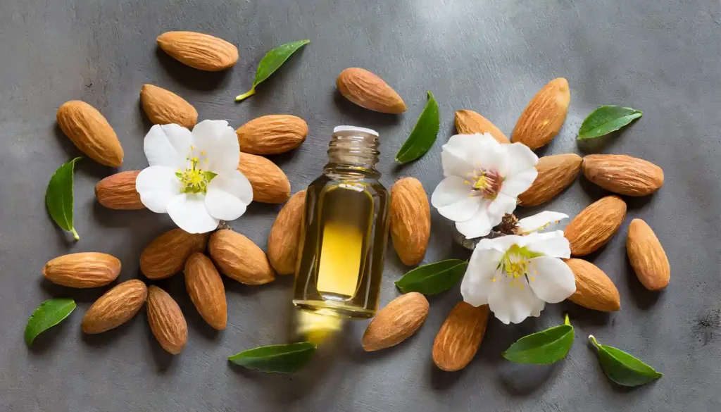 Sweet almond oil 5