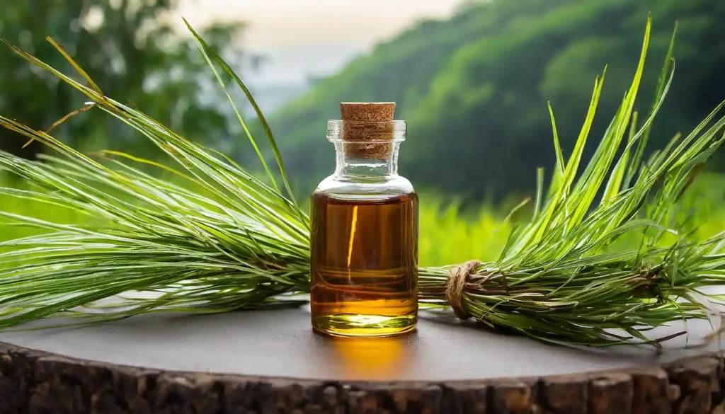 Vetiver oil 4