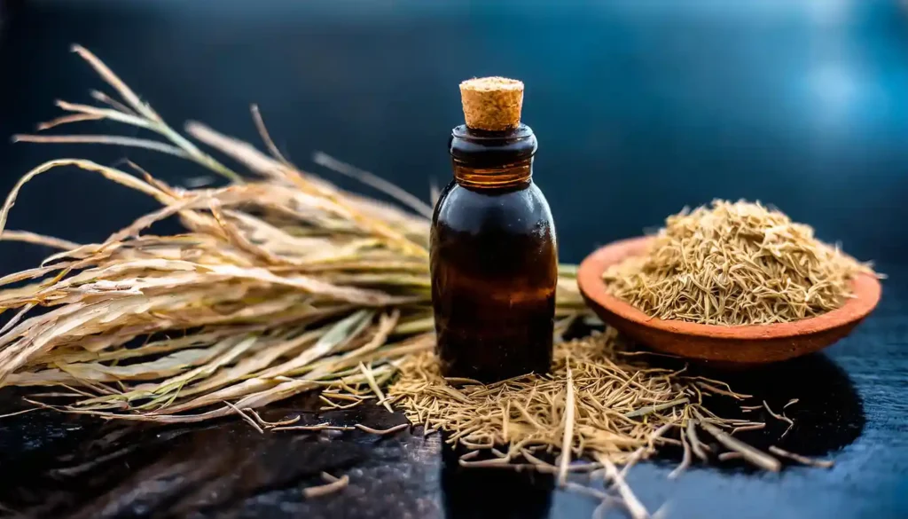 Vetiver oil 6