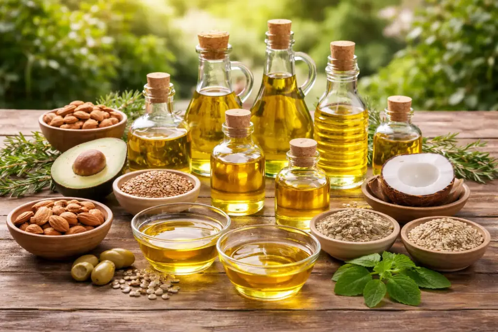 vegetable oils cpd
